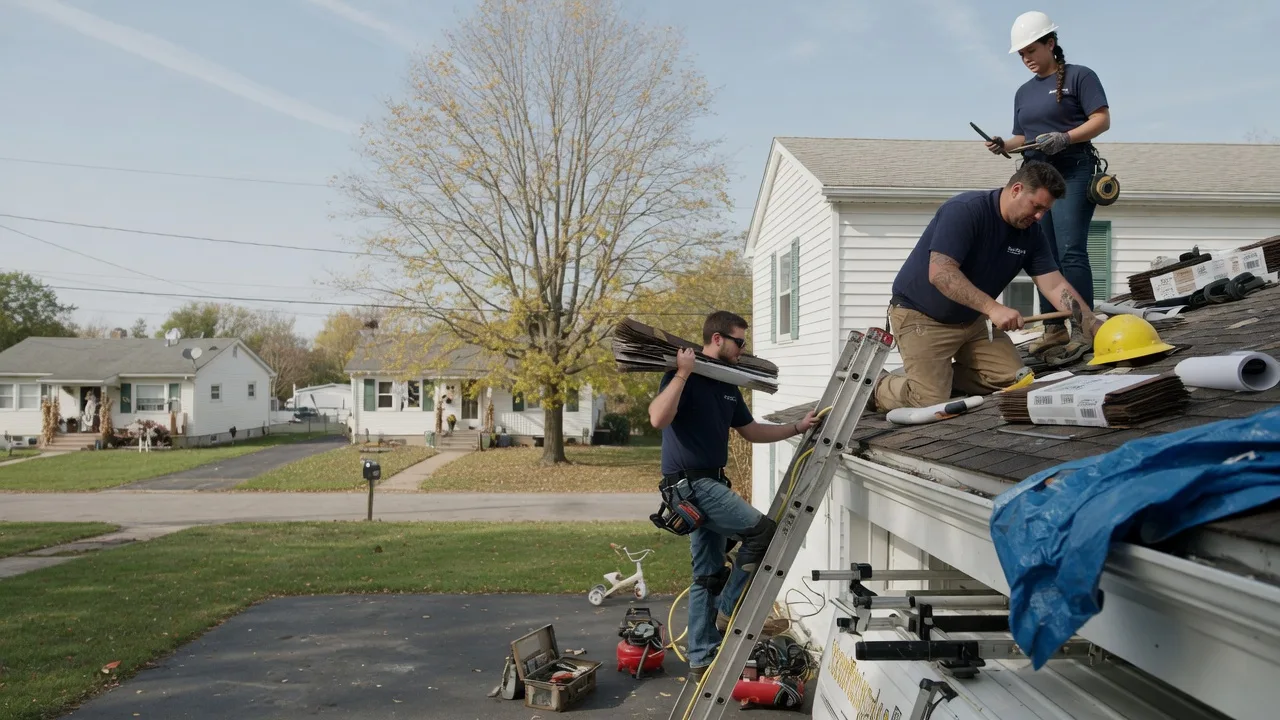 Local Roofing Contractors in Rochester, PA near me